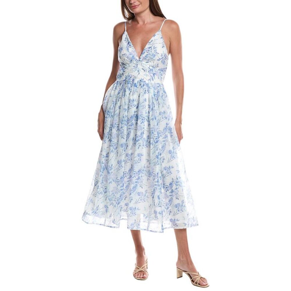 Layered With Love Womens  Giorgia Maxi Dress